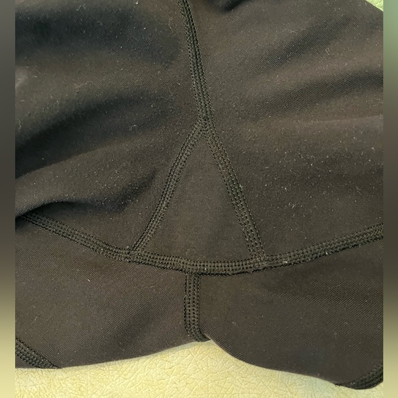 Lululemon Black Crop Leggings - Picture 7 of 7